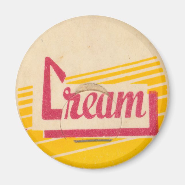 Íman Boné de frasco para injetáveis de leite (Frente)