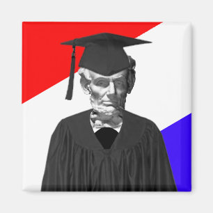 Íman Boné de Lincoln e vestido graduados Template1