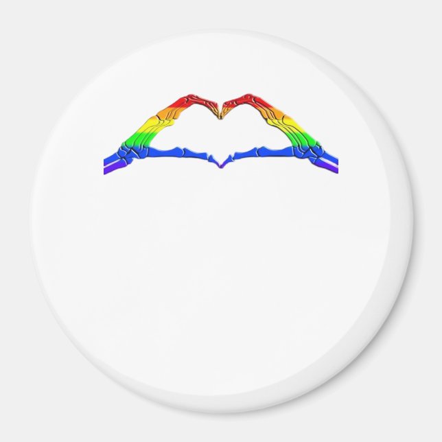 Íman Bone Hands Heart Classic (Frente)