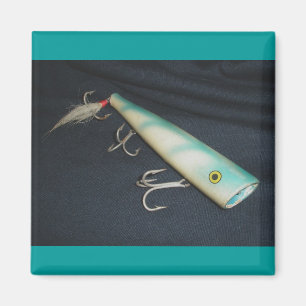 Íman Boné n Bill Popper Vintage Lure Magnet