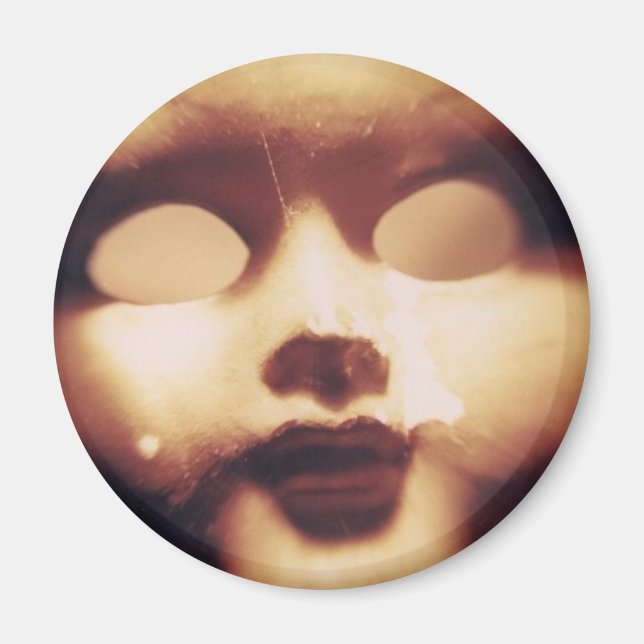 Íman Boneca assustadora (Frente)