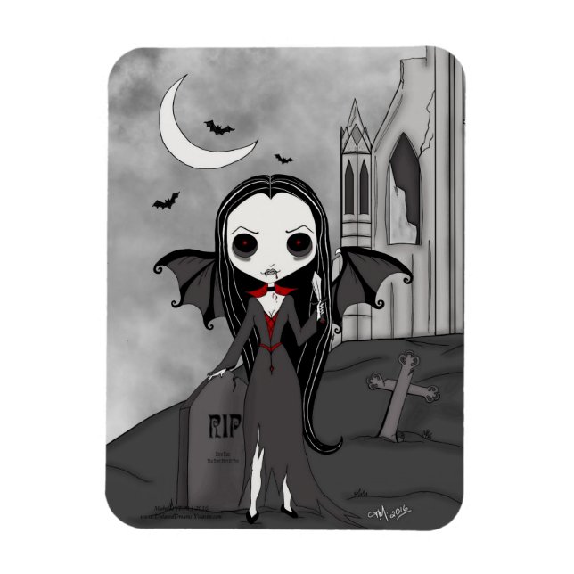 Íman Boneca Eterna (Vertical)