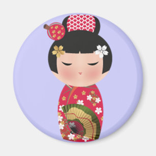 Íman Boneca japonesa
