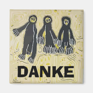 Íman Boneca Voodoo, OBRIGADOS, Personalizar