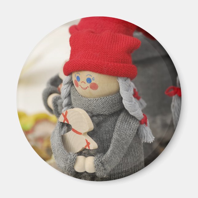 Íman Bonecas (Frente)