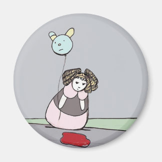 Íman bonecas ganham vida: poça misteriosa