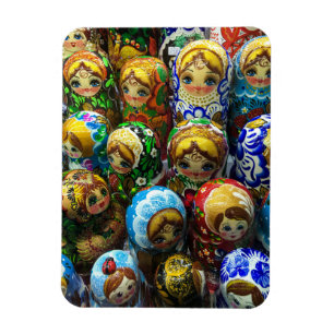 Íman Bonecas Matryoshka Quiosque de Lembranças Foto de
