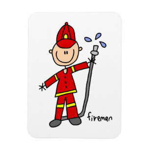 Íman Boneco de Bombeiro