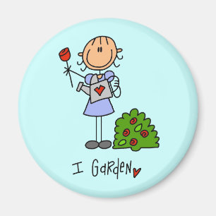Íman Boneco de jardinagem