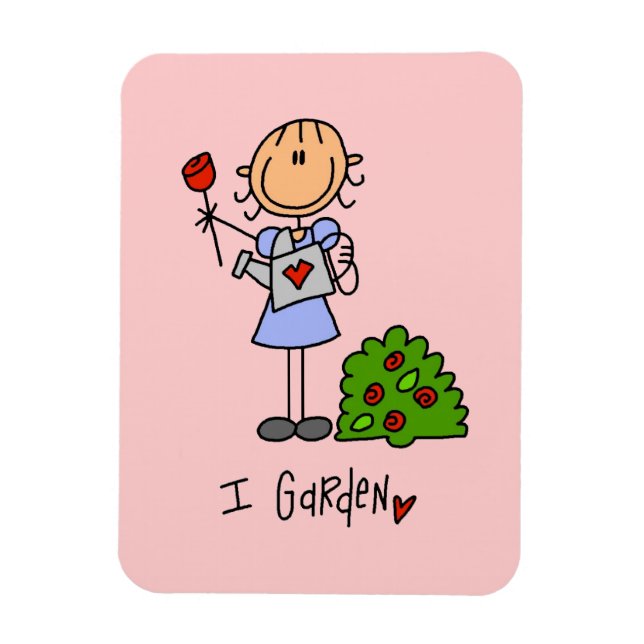 Íman Boneco de jardinagem (Vertical)