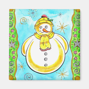 Íman Boneco de neve