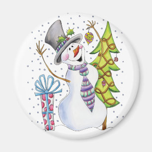 Íman Boneco de neve