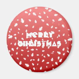 Íman Boneco de Neve de Natal