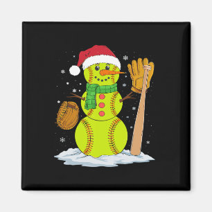 Íman Boneco de Neve de Natal Jarro de Softbyll para Men