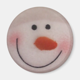 Íman Boneco de neve nevado