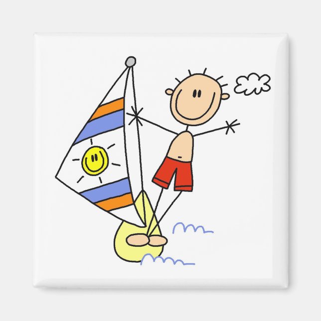 Íman Boneco de Parapente (Frente)