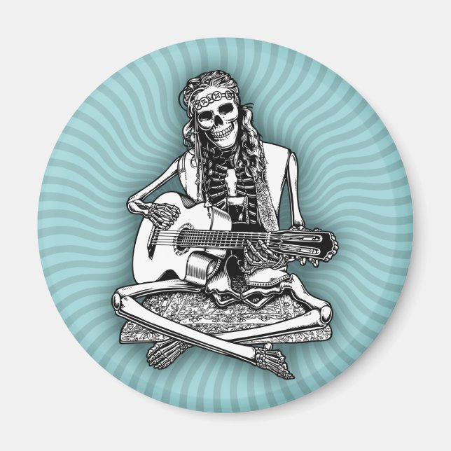Íman Bones de Busker II (Frente)