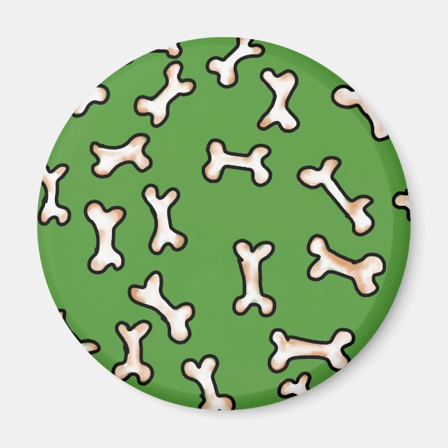 Íman Bones Design (Frente)