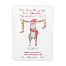 Bonita alça de Natal, movemos-nos de férias