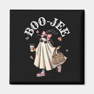 Íman Bonita Boo Jee Ghost Halloween Leopard Ghost Coffe