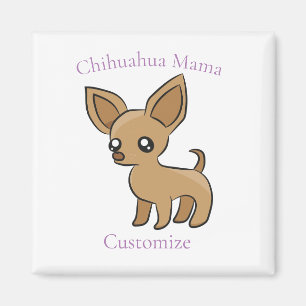 Íman Bonita Chihuahua Mama Art Thunder_Cove