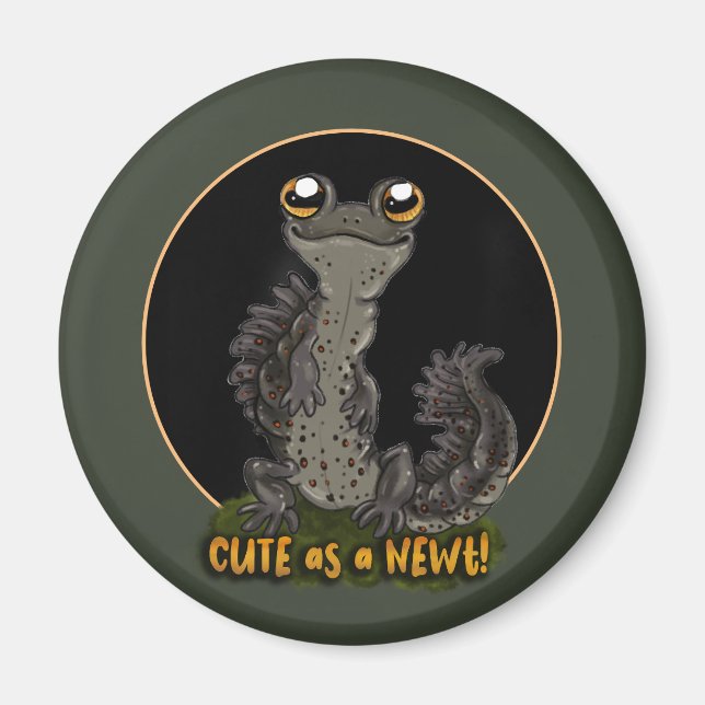 Íman Bonita como um Newt! (Frente)