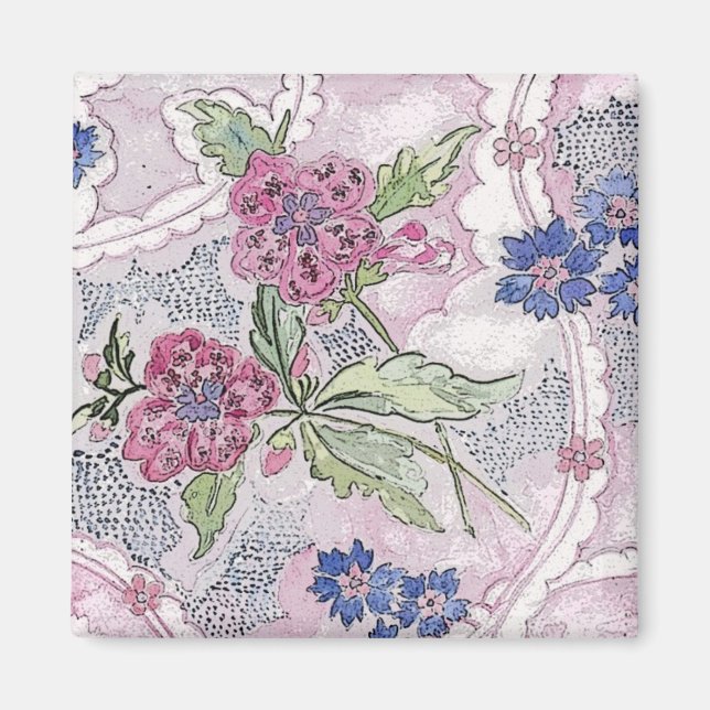 Íman Bonita Flor Magnet (Frente)