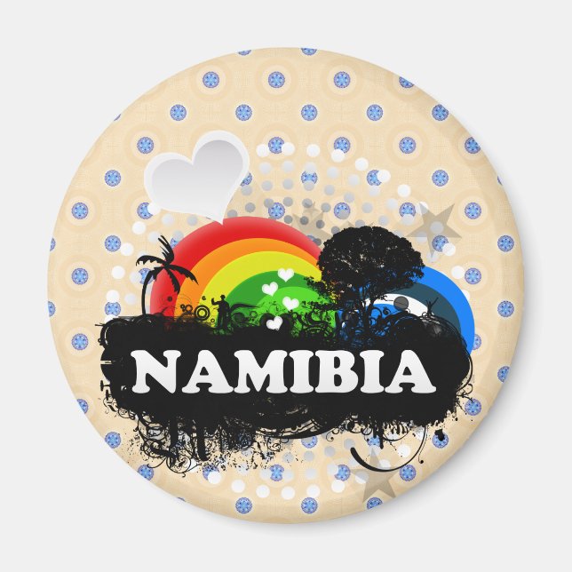 Íman Bonita Frutura Namíbia (Frente)