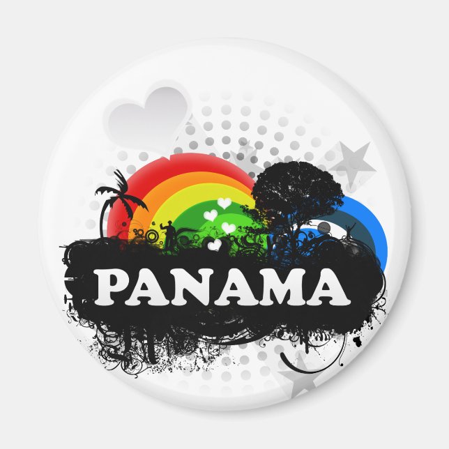 Íman Bonita Frutura Panamá (Frente)