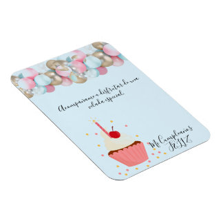 Íman bonita Invitation de festejo