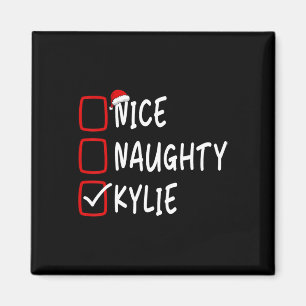Íman Bonita Kylie Personalizada Nome Natal Che