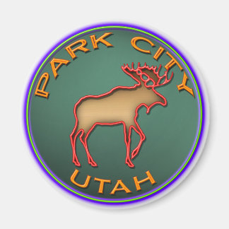 Íman Bonita Medallion Park City Souvenir