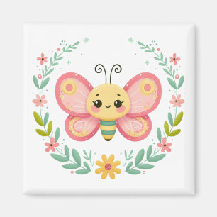Íman Bonita, primavera/borboleta