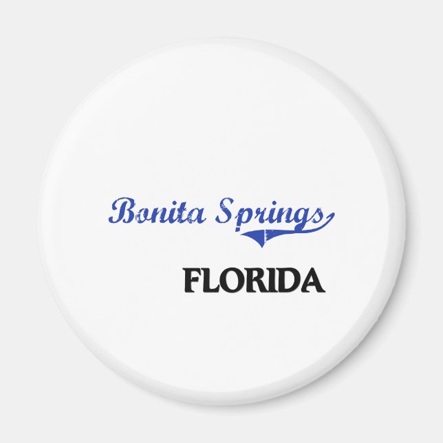 Íman Bonita Primavera Florida City Classic (Frente)