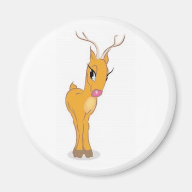 Íman Bonita Reindeer (Frente)