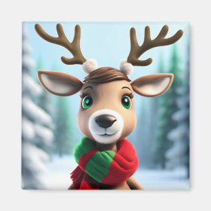 Íman Bonita Reindeer