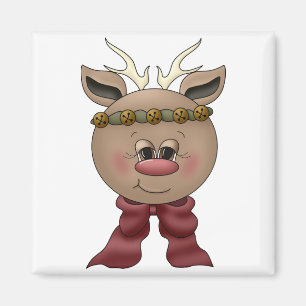 Íman Bonita Reindeer