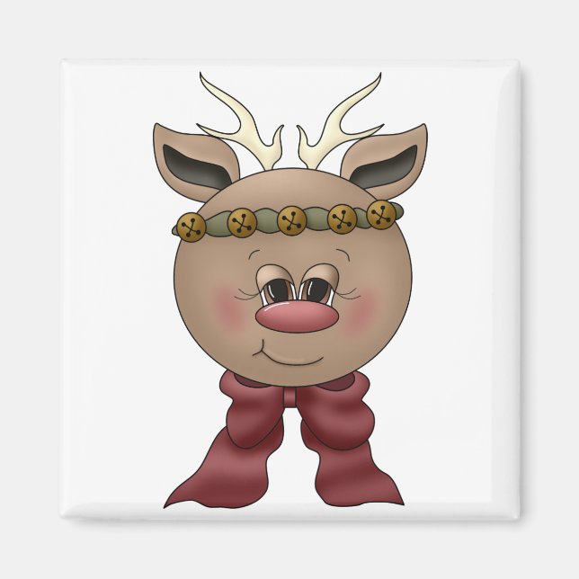 Íman Bonita Reindeer (Frente)