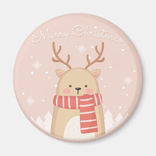 Íman Bonita Reindeer de Natal