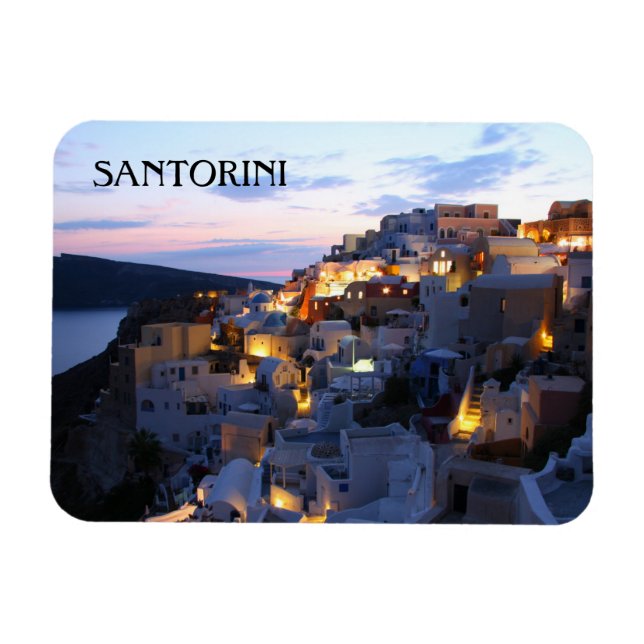 Íman Bonita Santorini (Horizontal)