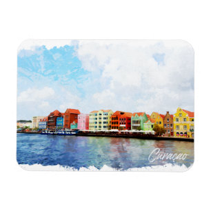 Íman Bonita Viagem da ilha Curucao