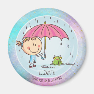 Íman Bonitas BFF Besties Kawaii presentes para garotas 