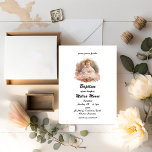 Íman Bonitas Meninas Bebidas Baptism<br><div class="desc">O Convite para Nossas Meninas Bonitas e Batismo convida-vos a juntarem-se a nós para celebrar o batismo do nosso anjo. O delicado design é adorado com elementos adoráveis do bebê,  simbolizando a pureza e graça desta cerimônia sagrada.</div>