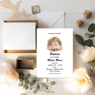 Íman Bonitas Meninas Bebidas Baptism