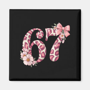 Íman Bonito 67 Meme Nk Laço Leopardo Floral Para Menina