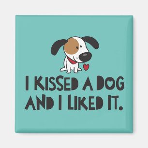 Íman Bonito, beijei um cachorro e gostei dele