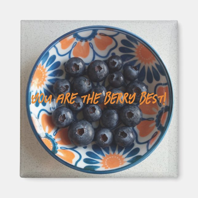 Íman Bonito Berry Melhor (Frente)