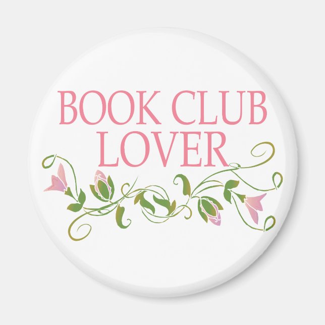 Íman Bonito Book Club Lover (Frente)