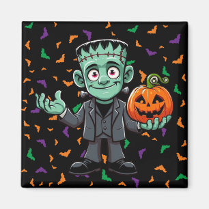 Íman Bonito, caricatura do monstro do Frankenstein