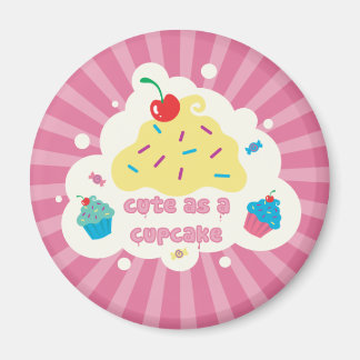 Íman Bonito como Cupcake